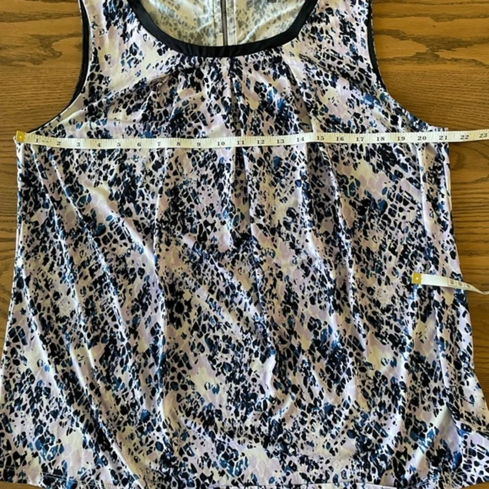 Ellen Tracy Sleeveless Top - Picture 8 of 8
